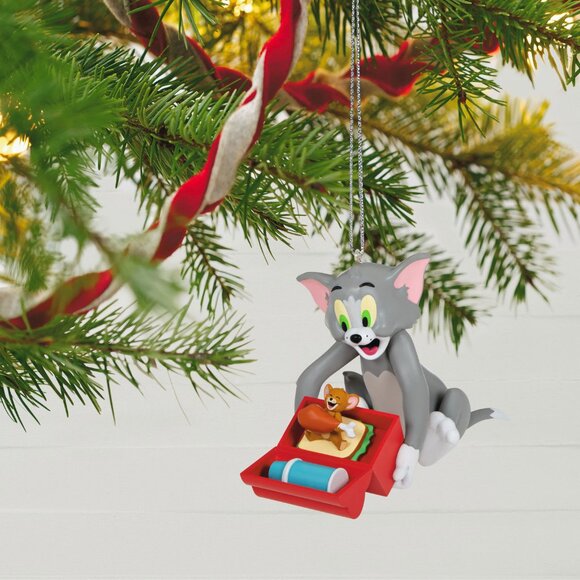 New! Tom & Jerry What's for Lunch? Hallmark Keepsake Christmas Ornament 2023 - Picture 5 of 5